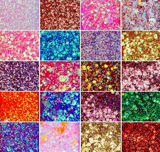 Rise From the Dead Glitter Palette
