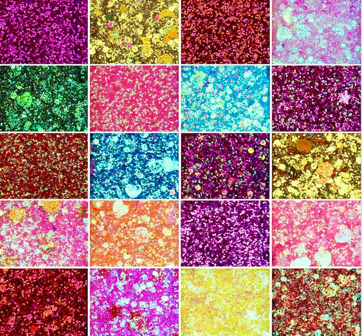 Rise From the Dead Glitter Palette