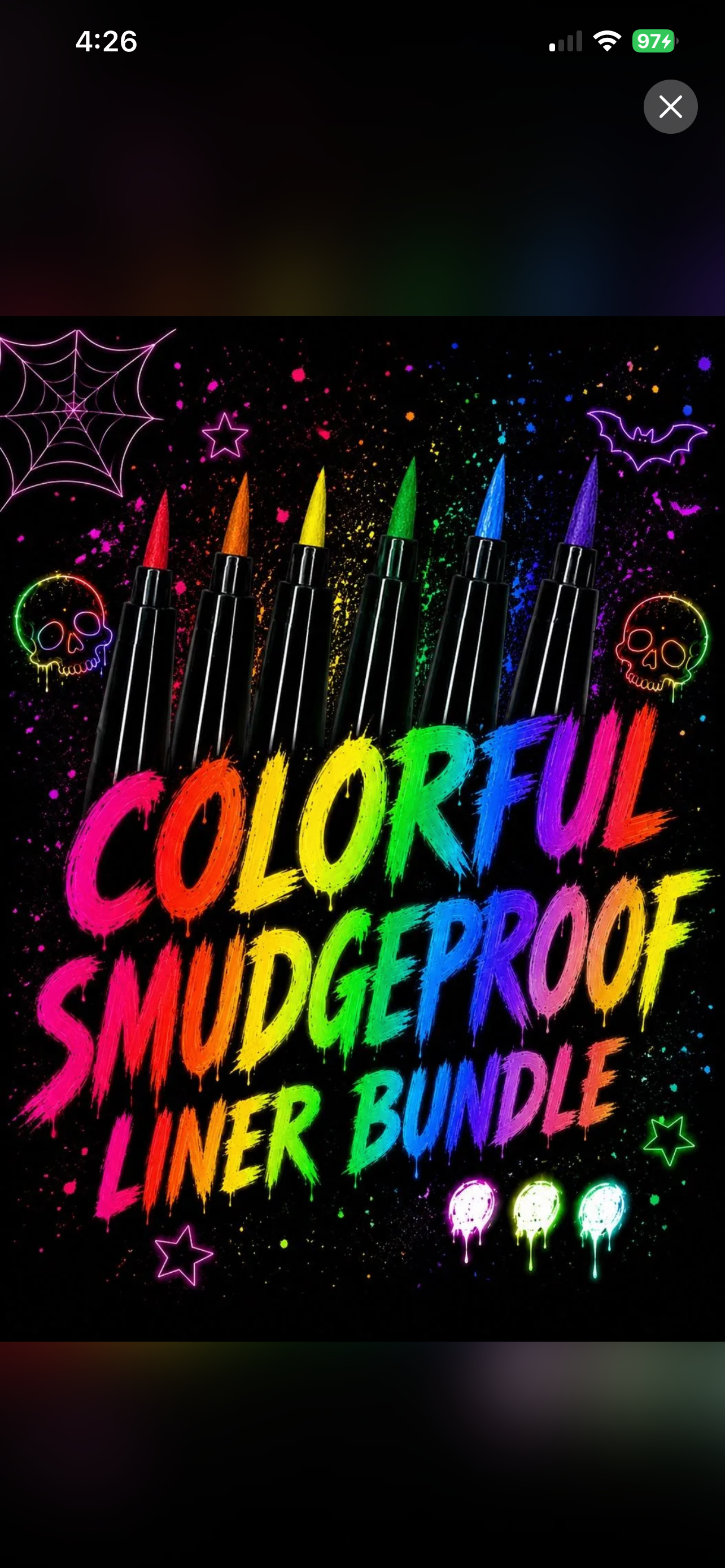 Super-Stay Stamp Liner Bundle 6pc