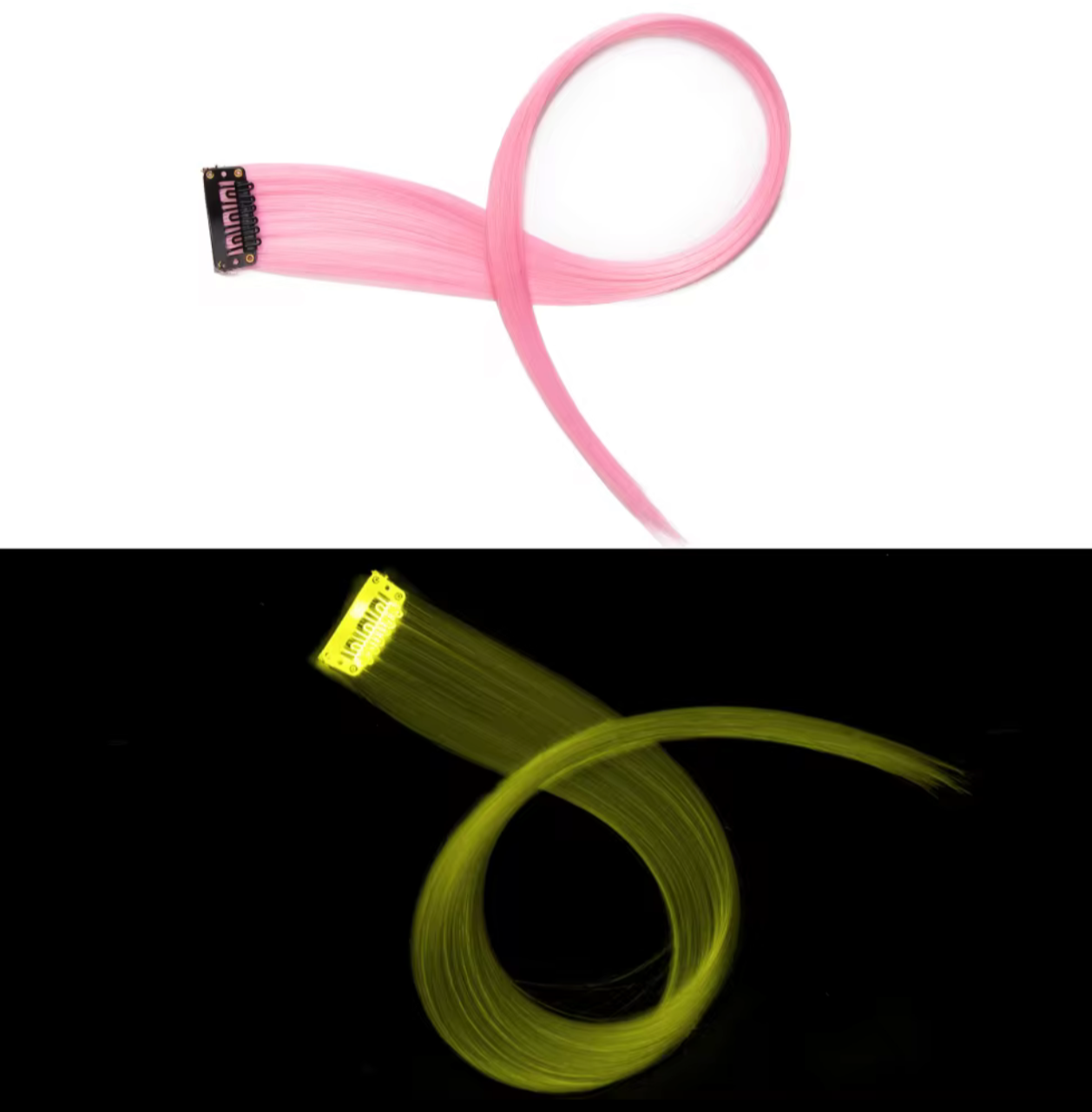 Ghostly Glow Hair extension (1pc)