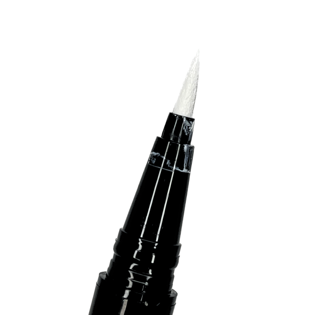 Super-Stay Liquid Liner White