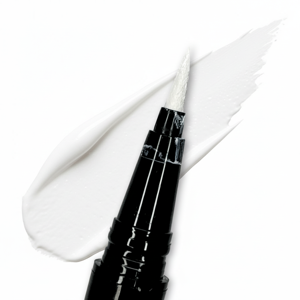 Super-Stay Liquid Liner White