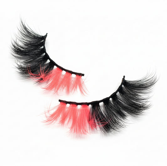 “Cherry Pop” Faux Mink Lashes