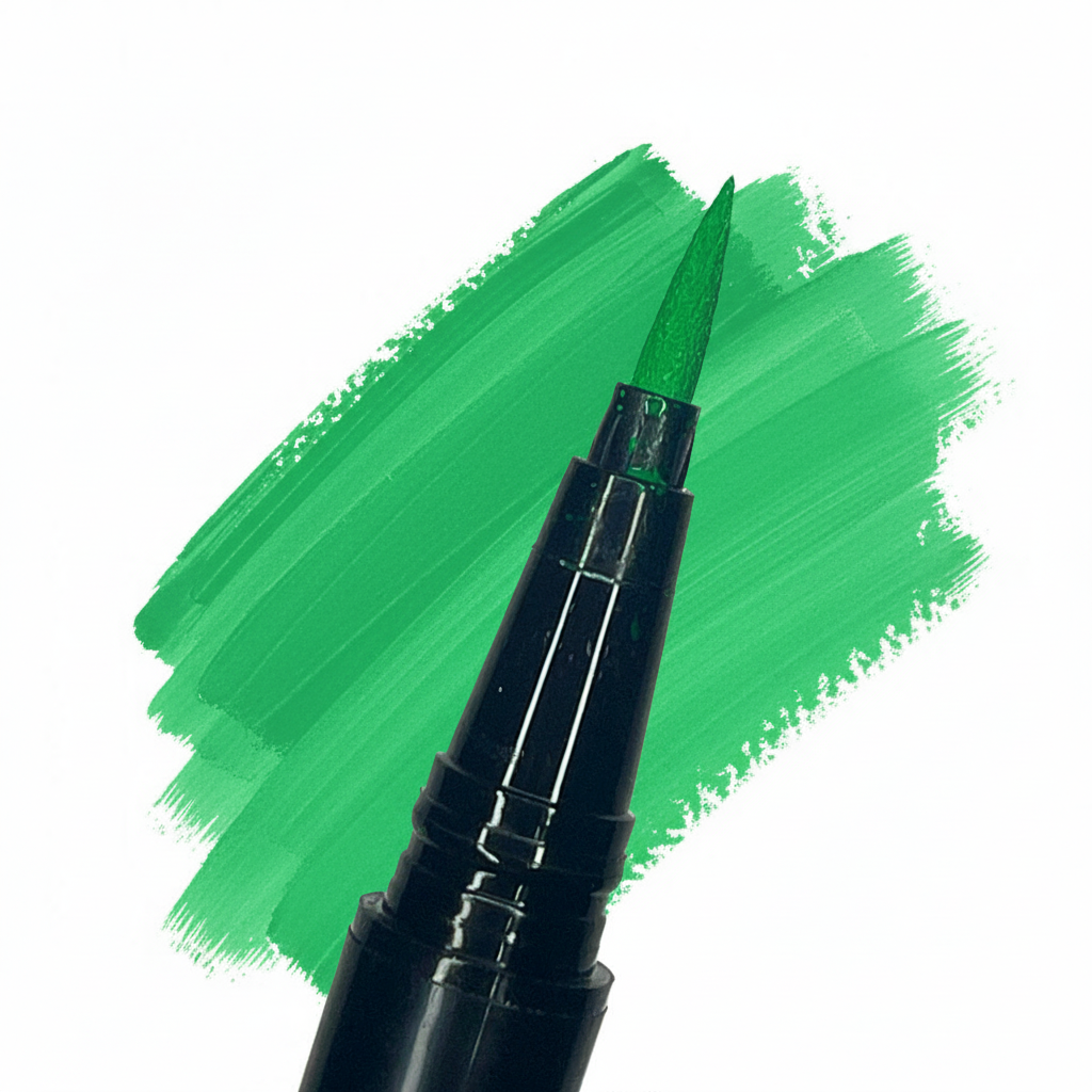 Super-Stay Liquid Liner Green