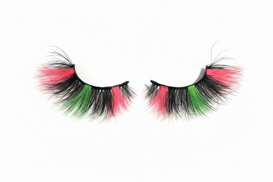 “Pumpkin Guts” Faux Mink Lashes
