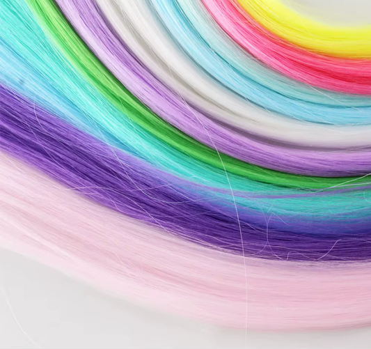 Ghostly Glow Hair extension (1pc)