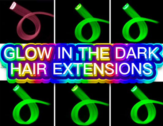 Ghostly Glow Hair Bundle set (5pc)