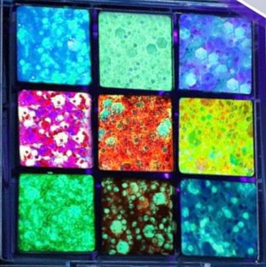 Ghostly Glow Glitter Palette