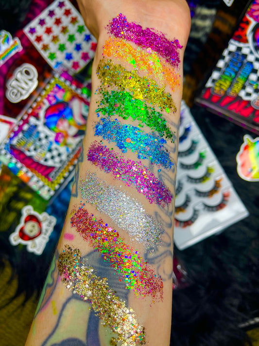 Clawed Glitter Palette