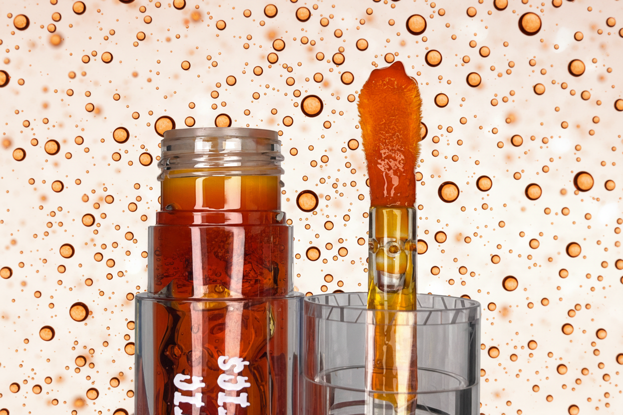 Rainbow Bite Lip Stain “Bright Orange”
