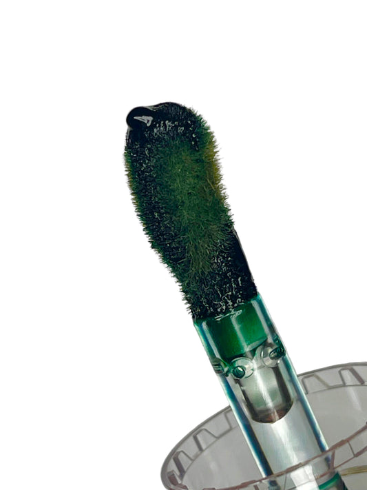 Rainbow Bite Lip Stain “Dark Green”