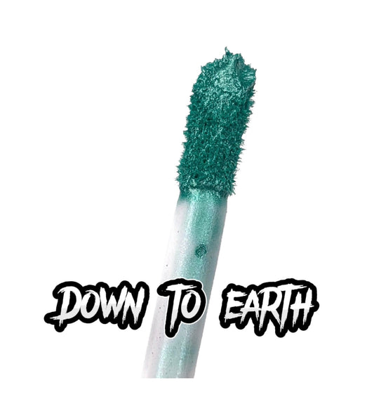 "Down to earth" Mettalic Lipstick
