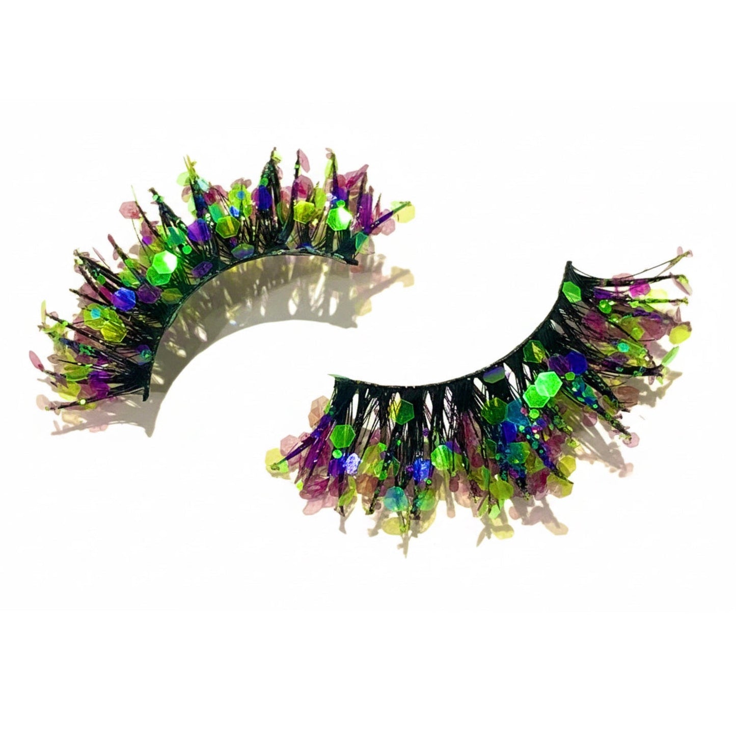 “Oh, Honey!” Multi-Chrome Glitter Lashes