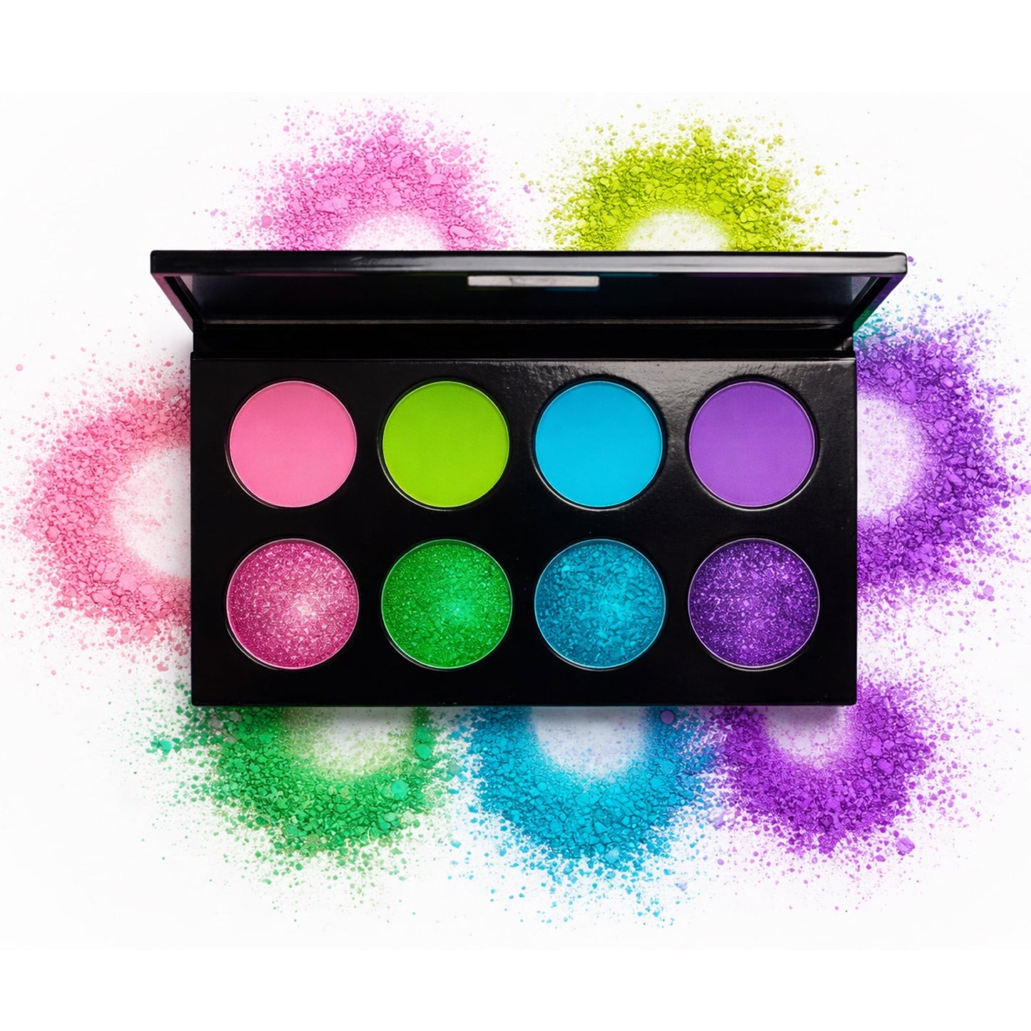 Duo-chromatic Shadow Palette "Acid Illusion"