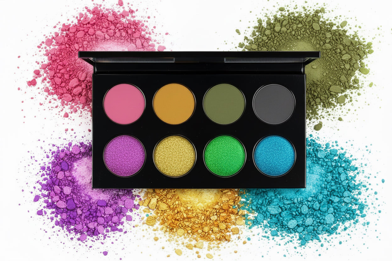 Duo-chromatic Shadow Palette "Sinister Shift"