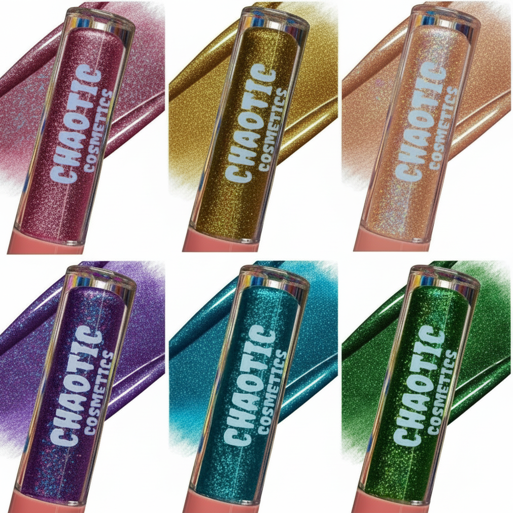 Magic Glitter Lip Topper Bundle (6PC)