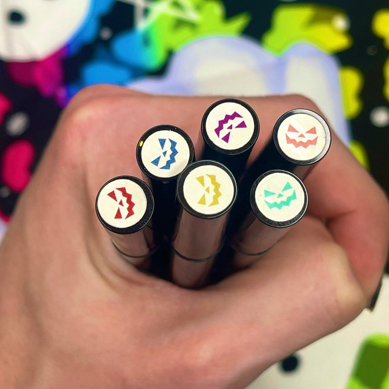 Super-Stay Stamp Liner "Black Pumpkin" *POPULAR ITEM*