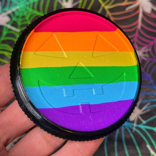 Rainbow Pumpkin Split-Cake liner