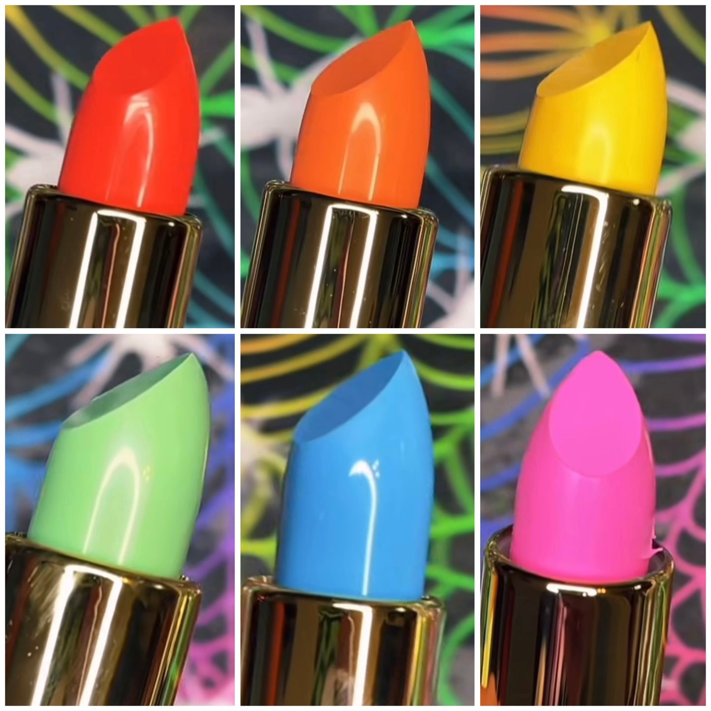 Cream Lipstick Bundle Deal (6PC)