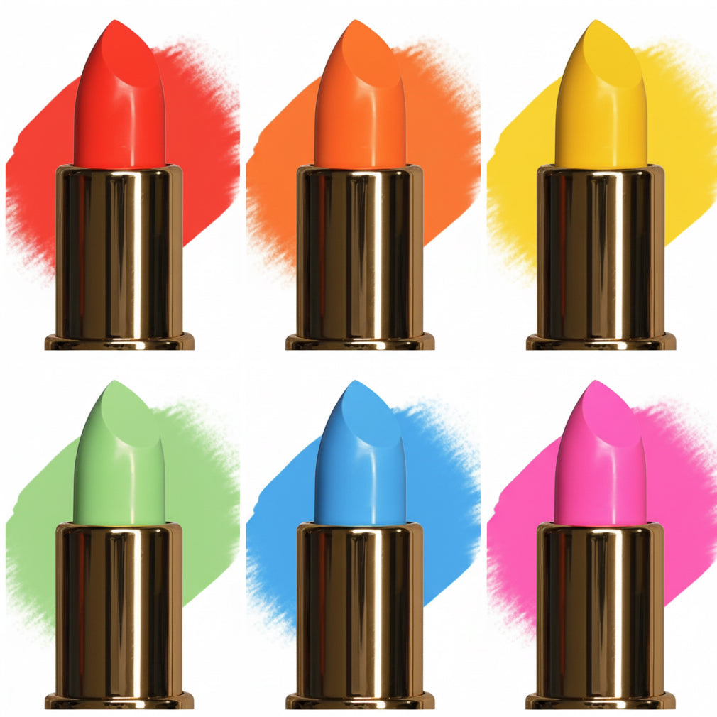 Cream Lipstick Bundle Deal (6PC)