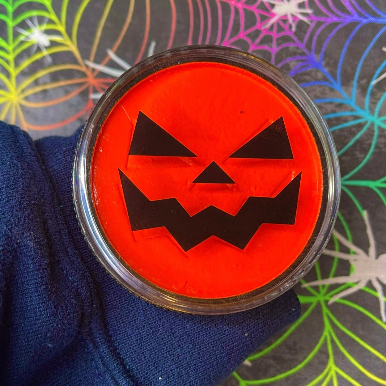 Orange Pumpkin Split-Cake liner