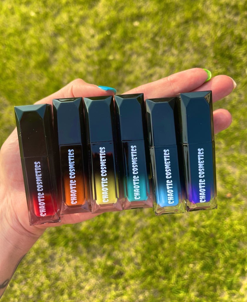 Rainbow Face Flexi-Sticks Lips,Face,Eyes. *SALE!*