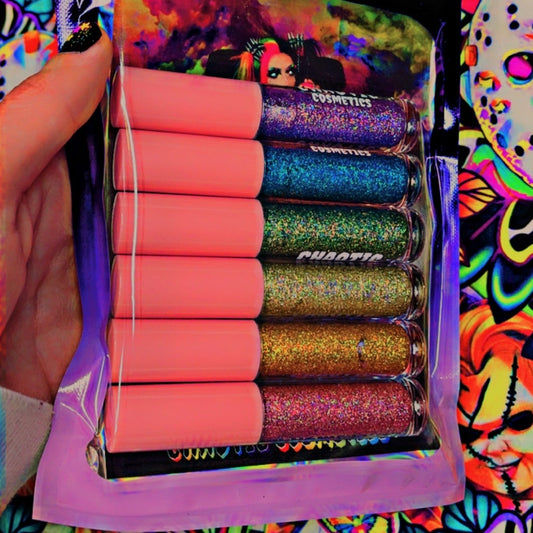 Magic Glitter Lip Topper Bundle (6PC)