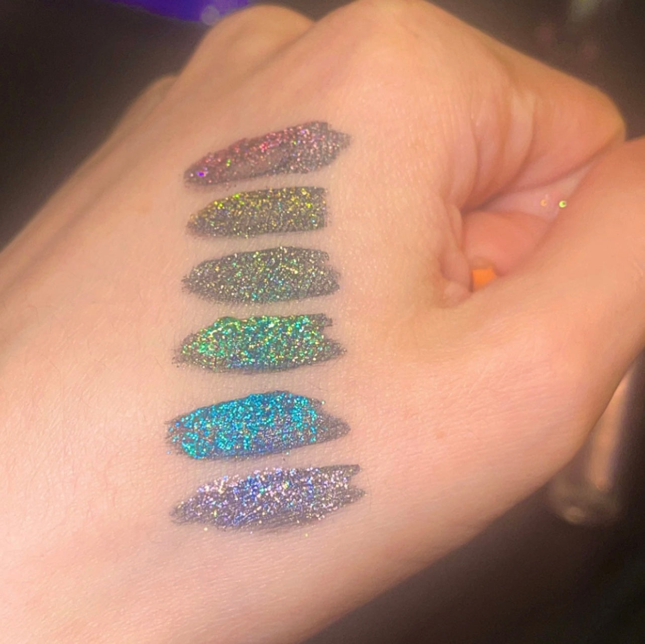 Magic Glitter Lip Topper Bundle (6PC)