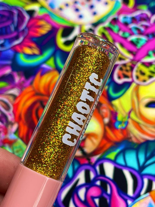 Magic Glitter Toppers "Electric Gold"