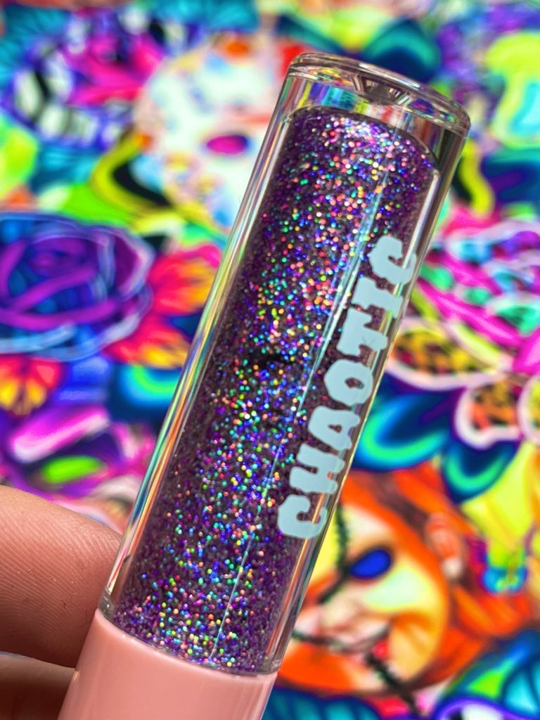 Magic Glitter Toppers "Purple Shocker"