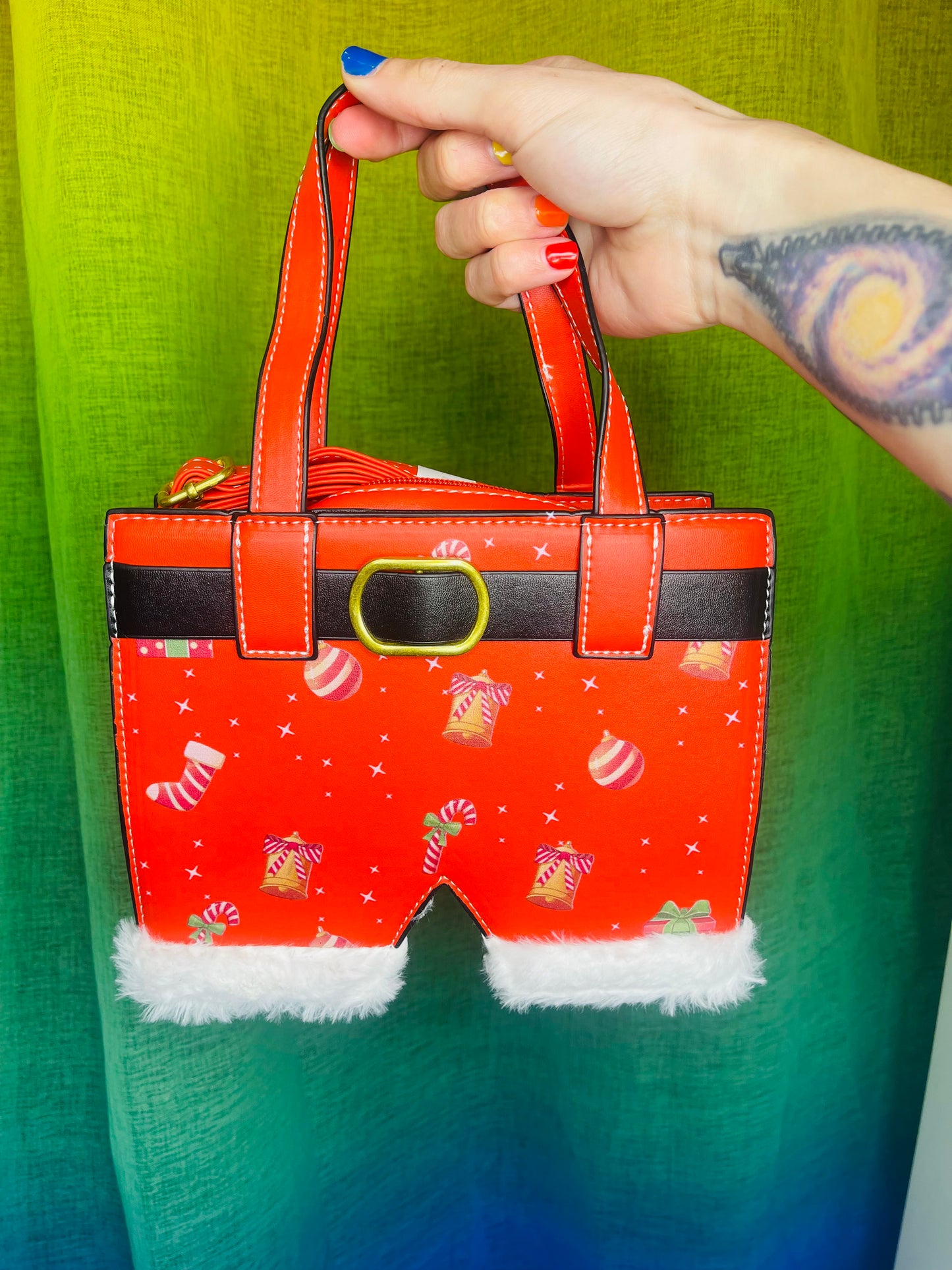 Santa Pants Purse