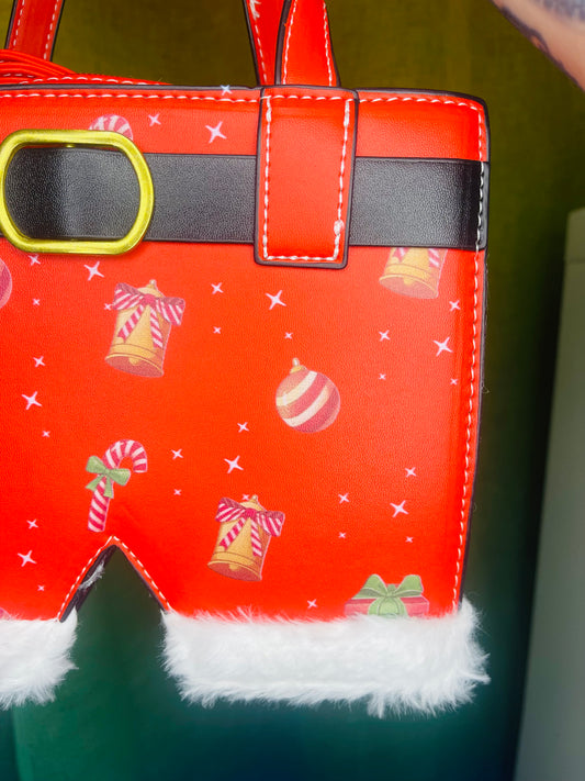 Santa Pants Purse
