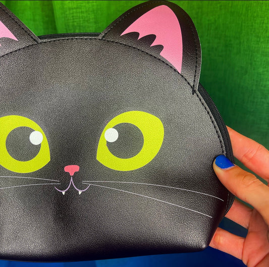 Kitty Makeup Bag