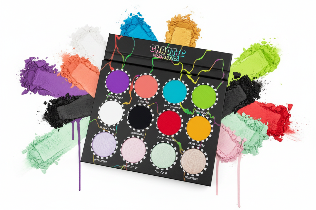 Deadly Dreamer 3D Eyeshadow + Highlighter Palette *SALE*
