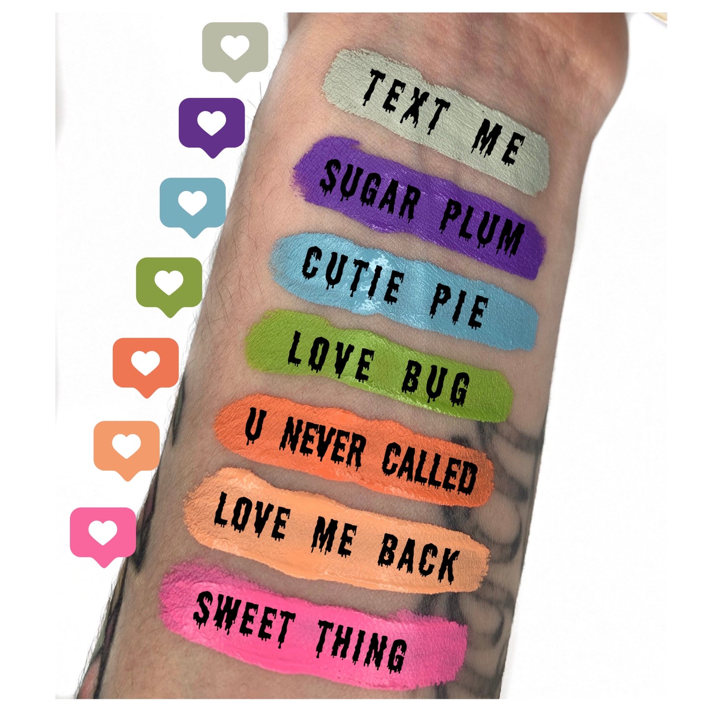 Loud Lips Liquid Lipstick "U Never Called"