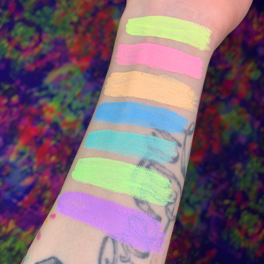 Pastel-Hazard Hydro Palette