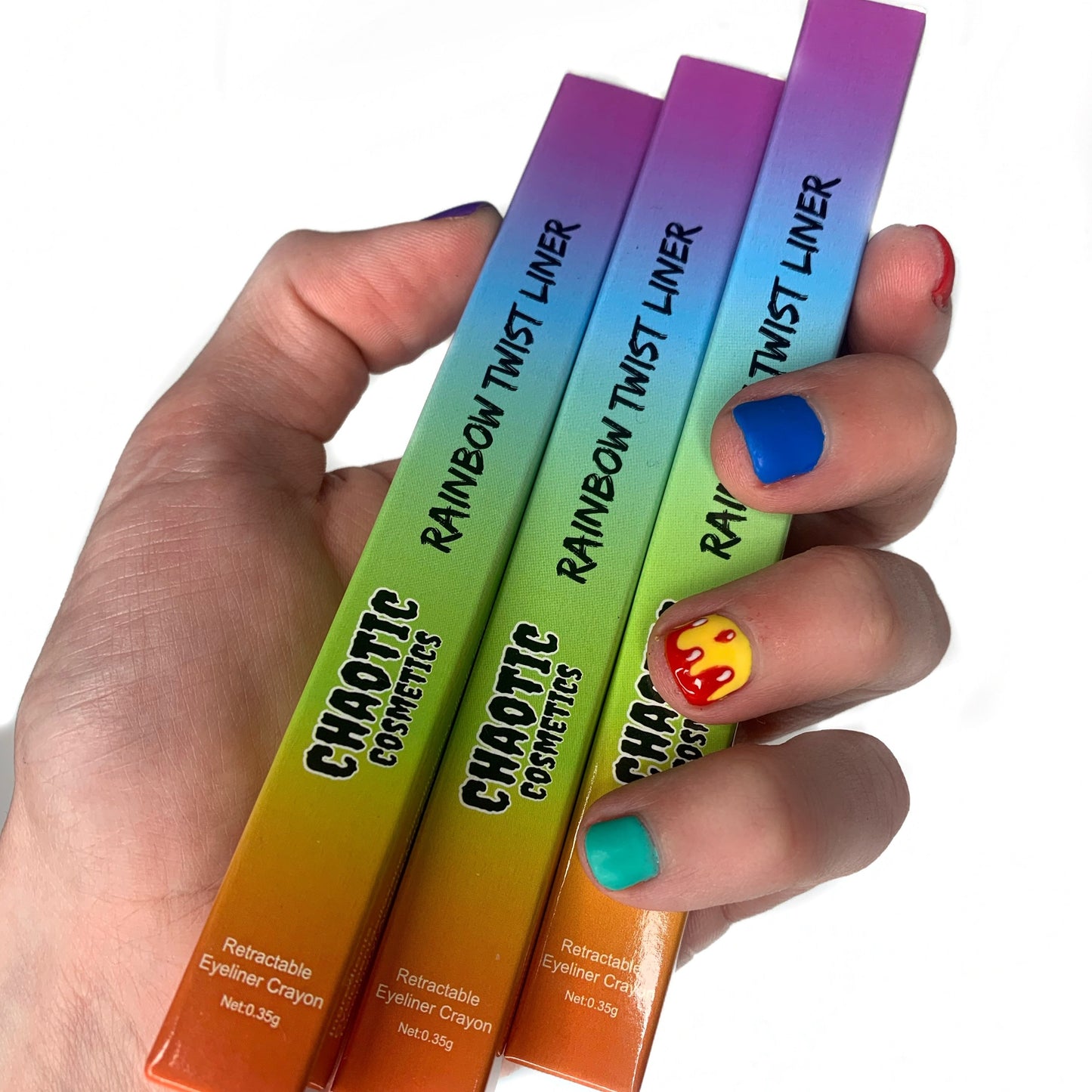 "Bright Yellow" Twist Liner