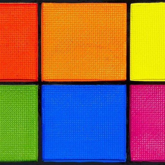 Retro Rainbow Hydro Palette