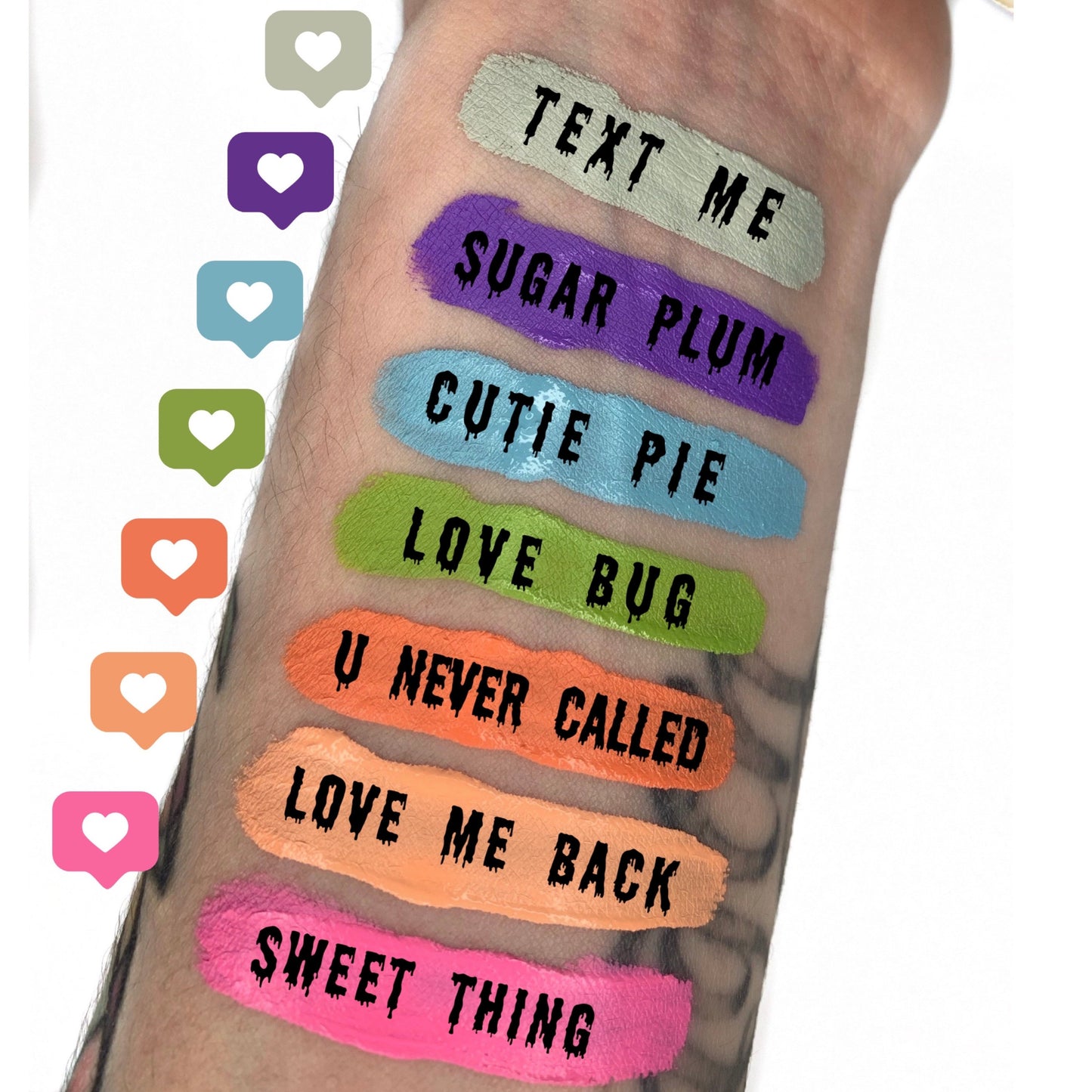 Loud Lips Liquid Lipstick "Cutie pie"