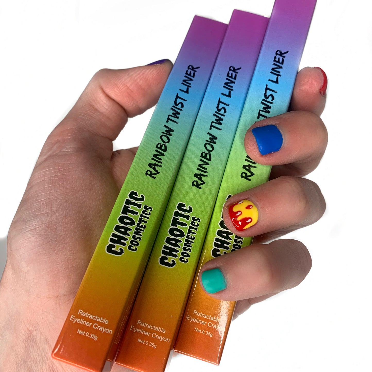 "Bright Red" Twist Liner