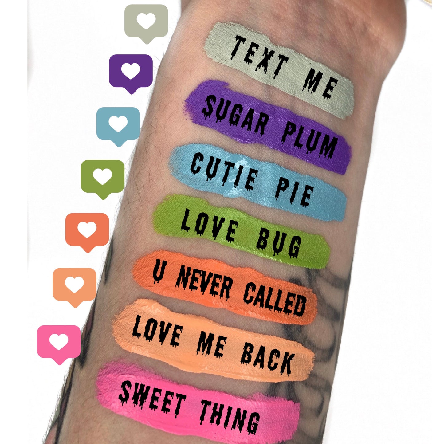 Loud Lips Liquid Lipstick "Love bug"