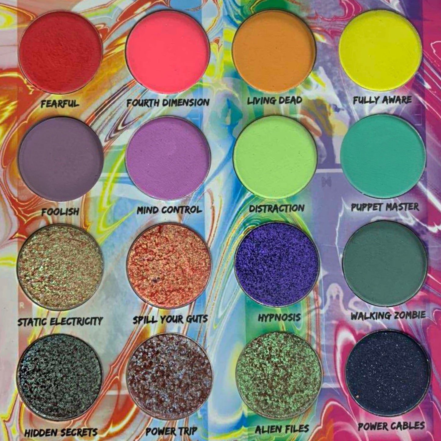 Brainwashed Eyeshadow Palette *SALE*