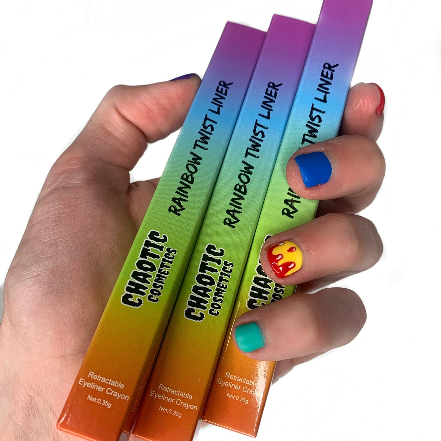 "Bright Pink" Twist Liner