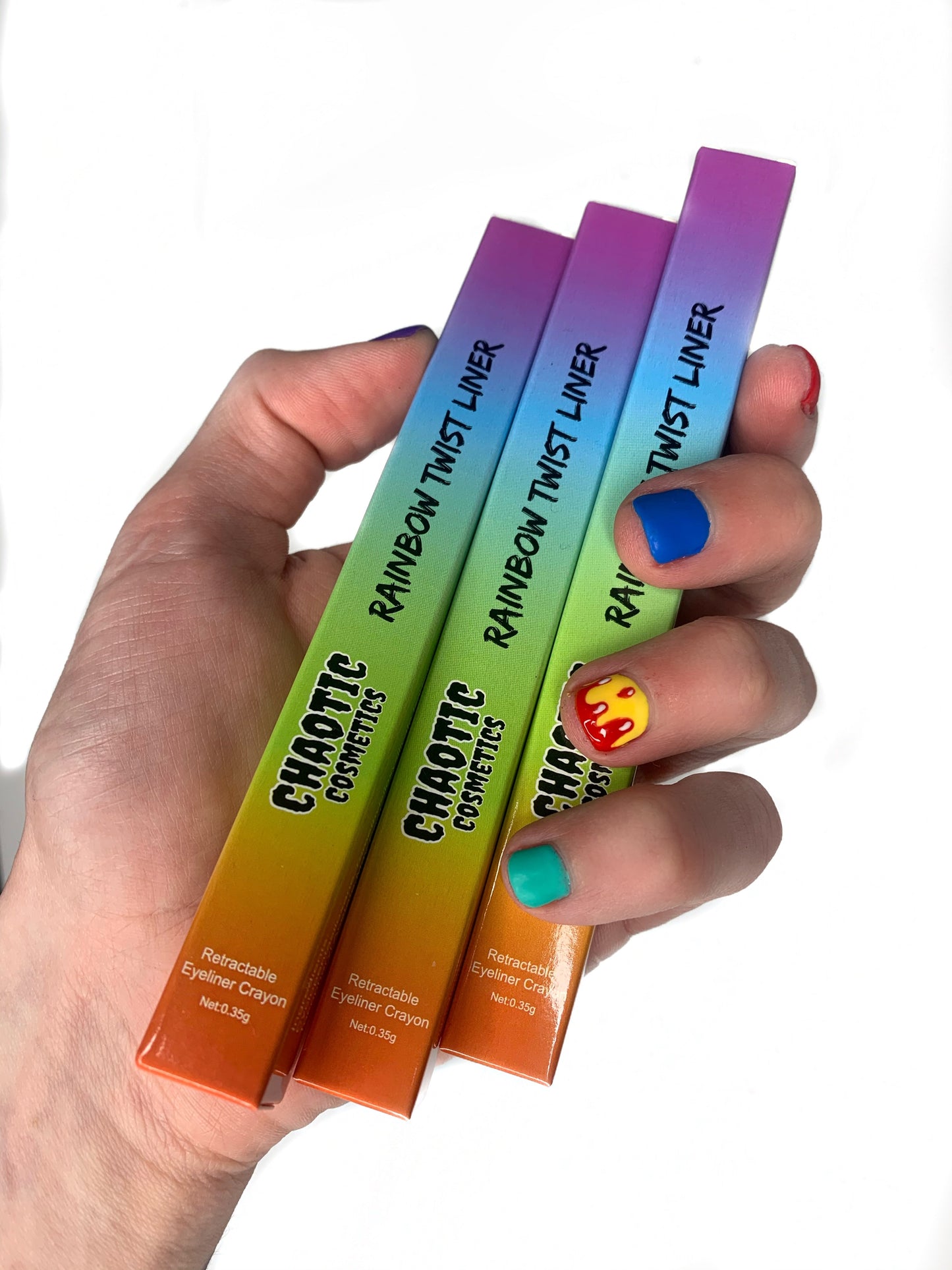 "Dark Blue" Twist Liner