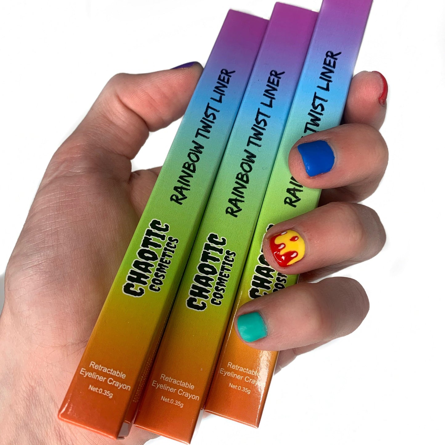 "Bright Green" Twist Liner