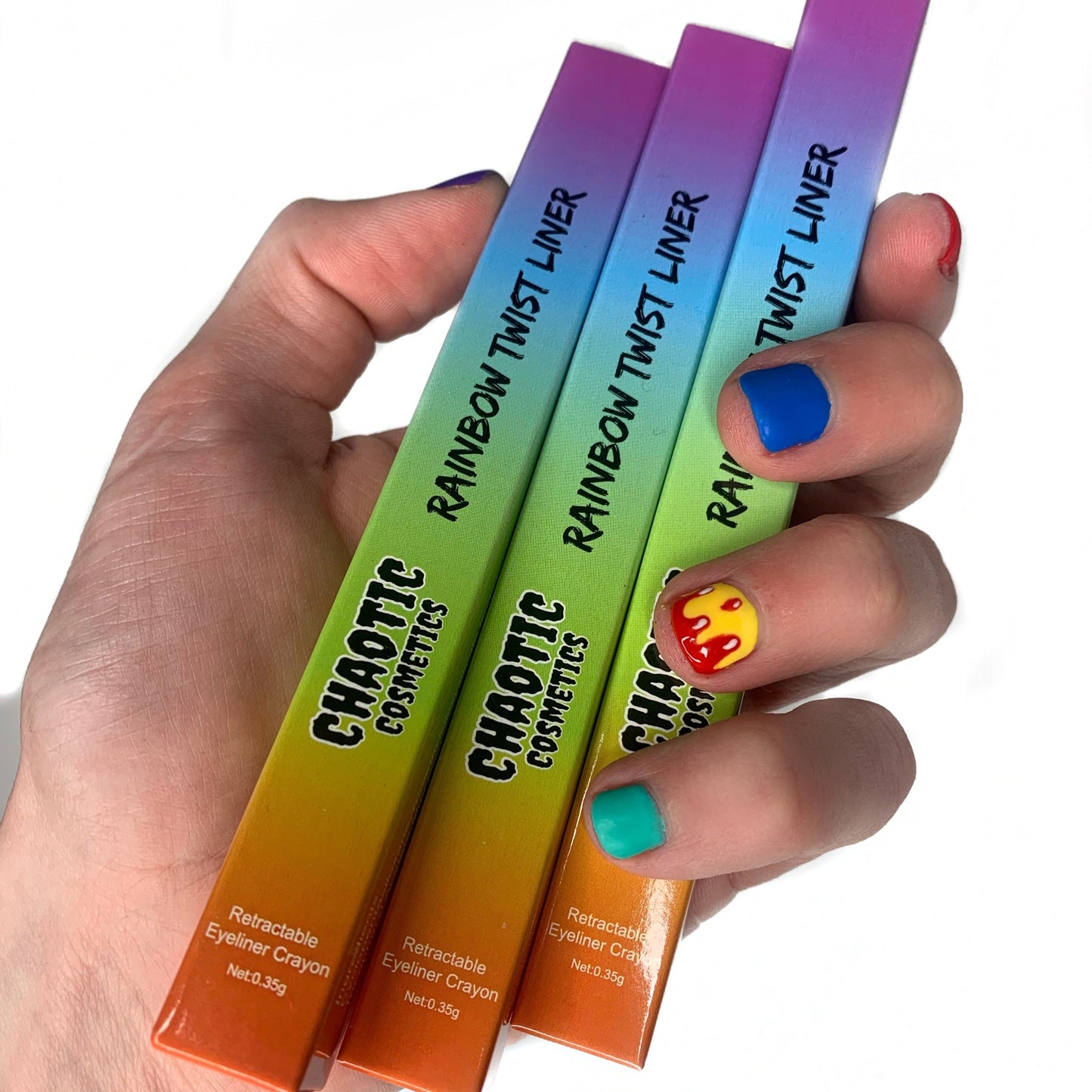 "Bright Purple" Twist Liner