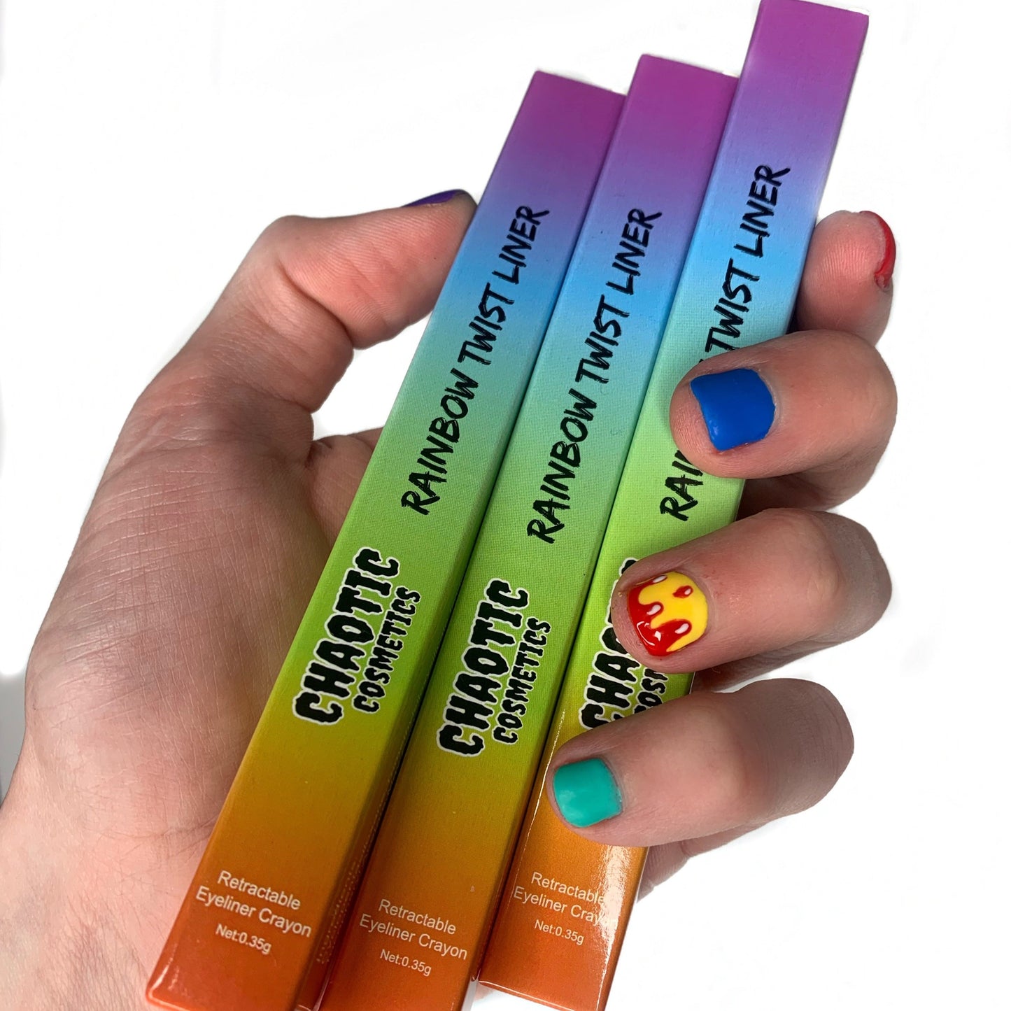 "Light Blue" Twist Liner