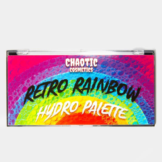 Retro Rainbow Hydro Palette