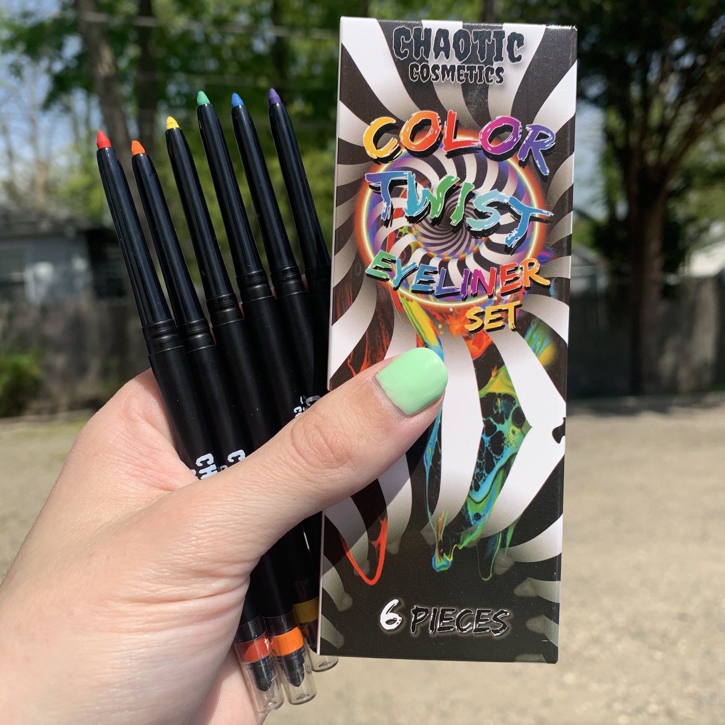 Twisted Liner Bundle Set 6PC