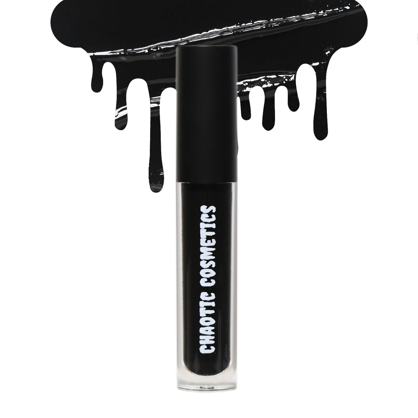 "Black Hearted" Black Liquid Lipstick